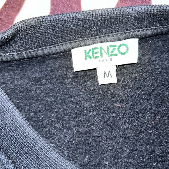 Kenzo Paris Eye logo unisex crewneck sweatshirt Sz M - Picture 3 of 11